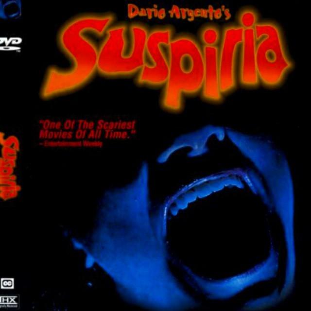 RomuloMayo's tweet photo. #Suspiria #clasicos #horror #cineDeDirector #dvd #peliculasdeColeccion #peliculasccs #peliculaselCafetal #plazala... http://t.co/YRLTdrQkXO