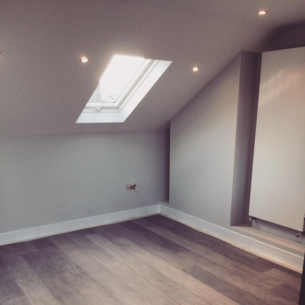 ReesCarpentry's tweet image. #kilburn #duplex #loftconversion nearly finished