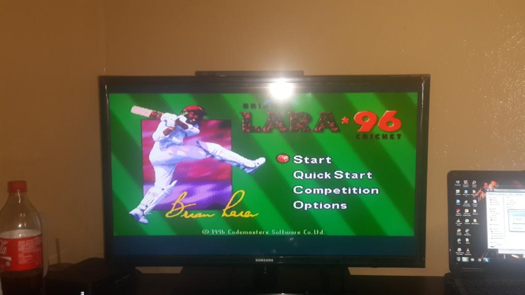 hendrik21king's tweet photo. Time to play one of my best cricket games of 90's @BrianLara http://t.co/JRPS8nE0of