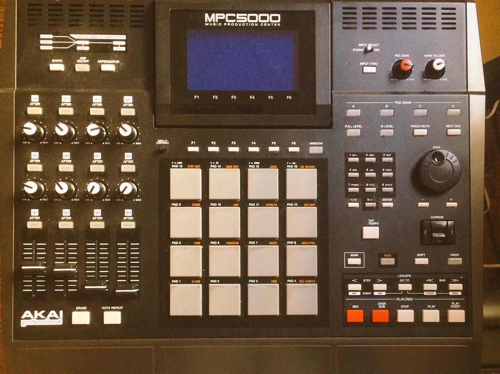 Late night beating it up.