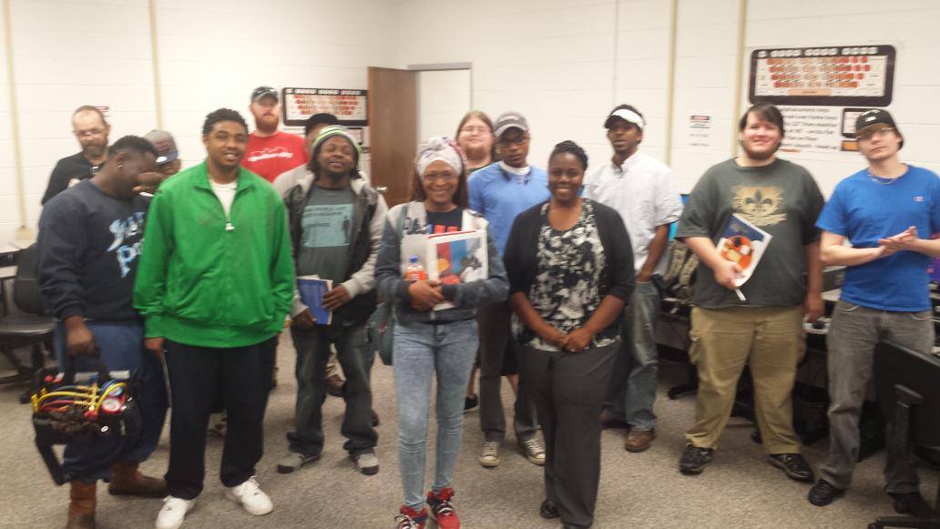 NWLTC_Shreve's tweet photo. Getting career ready at Northwest LTC http://t.co/QBxkNiY5S2