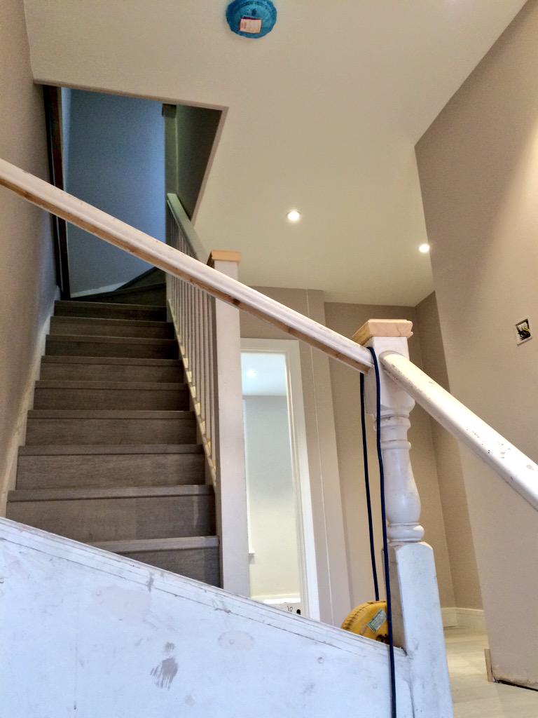 ReesCarpentry's tweet image. #kilburn #loftconversion #loft #duplex #hispec #carpentry