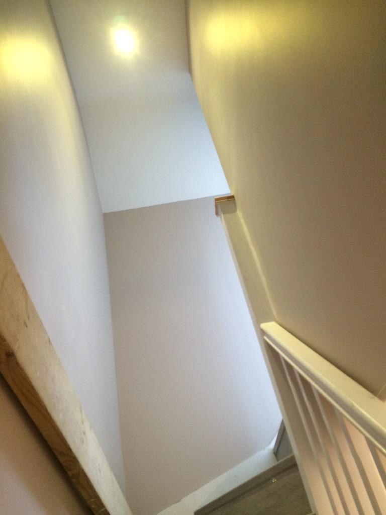 ReesCarpentry's tweet image. #kilburn #loftconversion #loft #duplex #hispec #carpentry