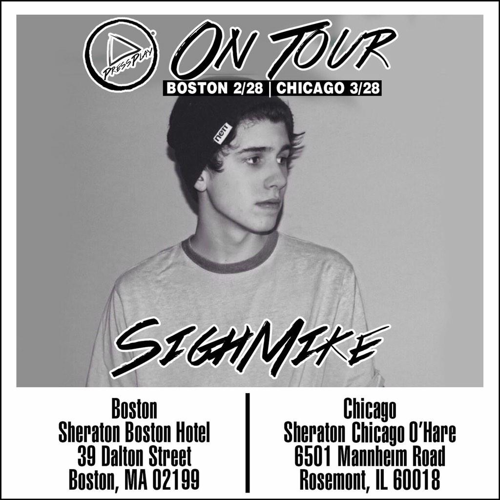 DaveTheWaundr's tweet photo. Meet our new duo! The #MischievousPass gets you 30mins + 3.5 hours of M&amp;G w/ everyone else @ChristianLeave @sighmike http://t.co/P6VmvCWgfa