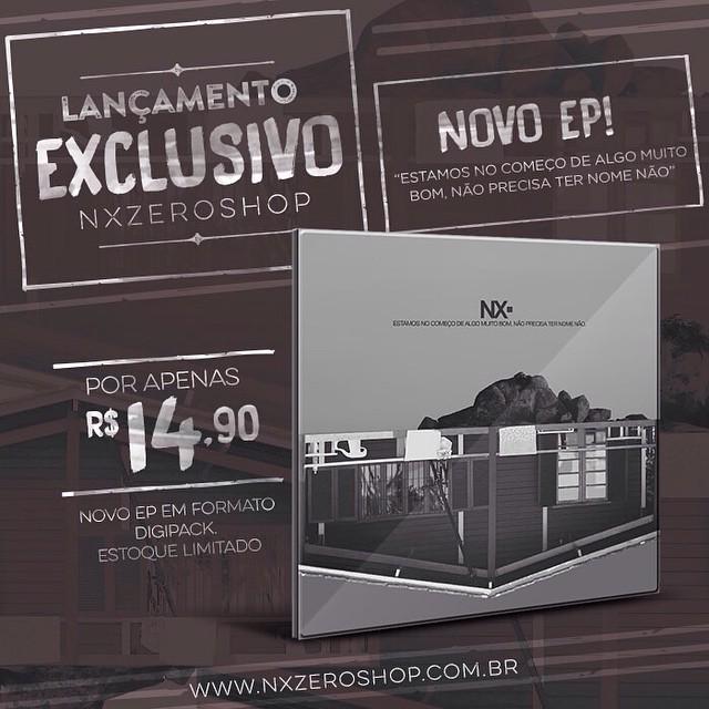 nxzerooficial's tweet photo. Lançamento EXCLUSIVO e venda na @NxZeroShop - Garanta agora o novo EP http://t.co/W7RsYlXWUi http://t.co/nIY5oPYoD1