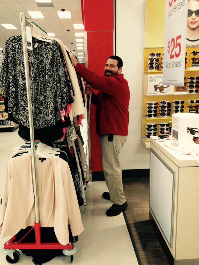 Everyone helps out on a snow day! Check out <a href="/rednkhaki/">Scott Friedman</a> doing markdowns! <a href="/tmotmac/">Tom MacWilliams</a>