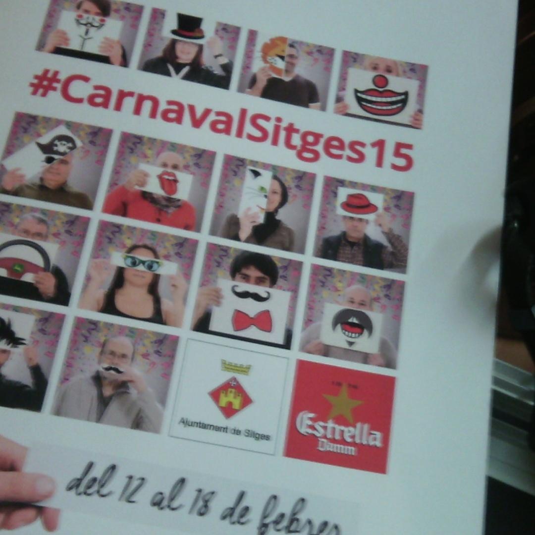 sitgesvida's tweet photo. Presentacion #CarnavalSitges2015 http://t.co/nZsxiqA0F7 #Sitges @Carnestoltes15 @ajsitges #carnavales2015 #Carnaval http://t.co/oApFKWtxwt