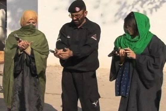 HighlandSilence's tweet image. Female teachers being given weapons training in Peshawar. 

#StateFailure