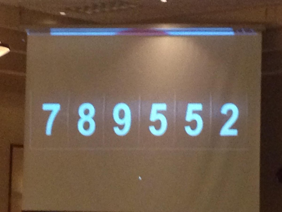 UnitedWayBdn's tweet photo. You did it Cam and team http://t.co/8X76i7MSaO