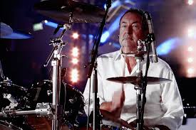 Happy 71st birthday Nick Mason ( drummer for      