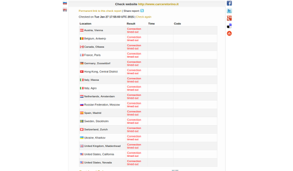laRossa05's tweet photo. Der Knast in #Torino CarcereTorino.it ist #TangoDown
#NoTav #FreeNOTAV #Liberitutti http://t.co/LpNeTbNz8j