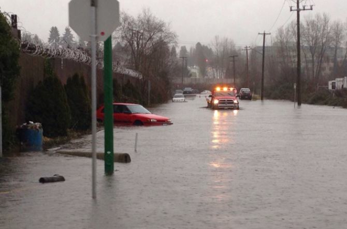 [FLOODING PHOTO] Photos from last weeks rain storm Still Creek Drive, #Burnaby (Credit: Anjela Godber) #Vancouver