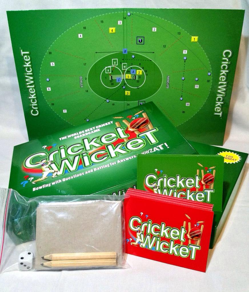 EduCricket's tweet image. CricketWickeT Whats in the Box?? To order a game email info@cricketwicket.co.za @justproteas @SACricketmag