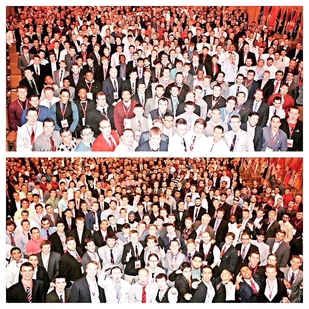 alphasigs's tweet image. Shoutout to the 1000+ #AlphaSigs who made it out to #ASPBetterMan and #ASPAcademy in STL!