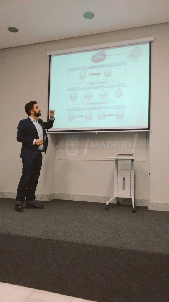 gaceta_tec's tweet image. @nachosmooth contando experiencia de @moodle de altas prestaciones en #AzureLinux en meetup #opentechies
