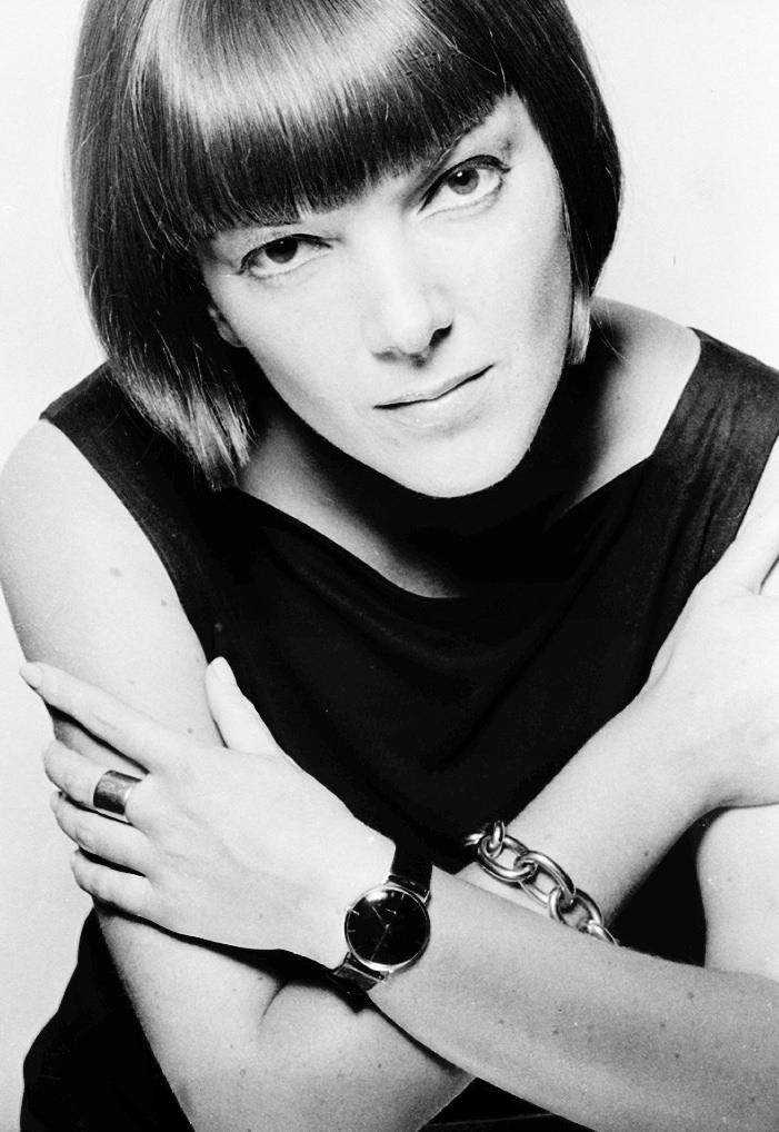 Happy Birthday Mary Quant. Photo by Terence Donovan  via  