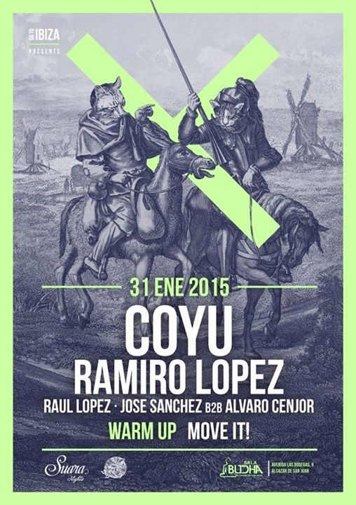 SuaraMusic's tweet photo. Este sábado Suara se presenta en Sala Budha Alcazar con Coyu y Ramiro Lopez

Info:
http://t.co/EonzBiDrTX http://t.co/m1HzDOtype