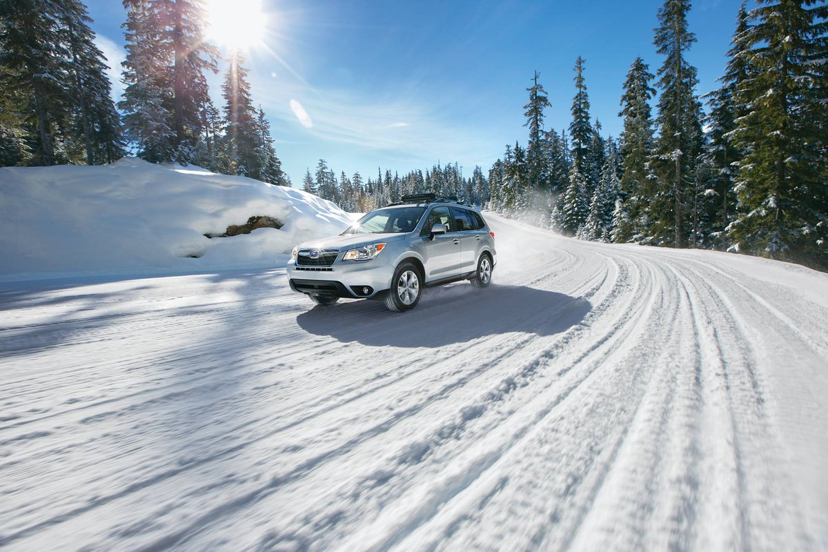 subaru_usa's tweet photo. Whose colleagues took a snow day today? No excuses in a Subaru! #wegettowork http://t.co/isId6fIYob