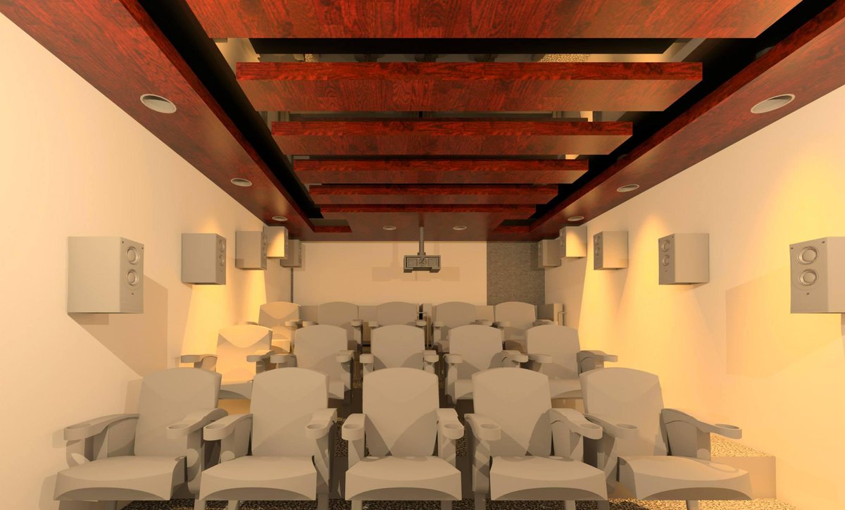 FyfeDesigns's tweet photo. Movie theater in @AutodeskRevit http://t.co/bTOTDTcrcg