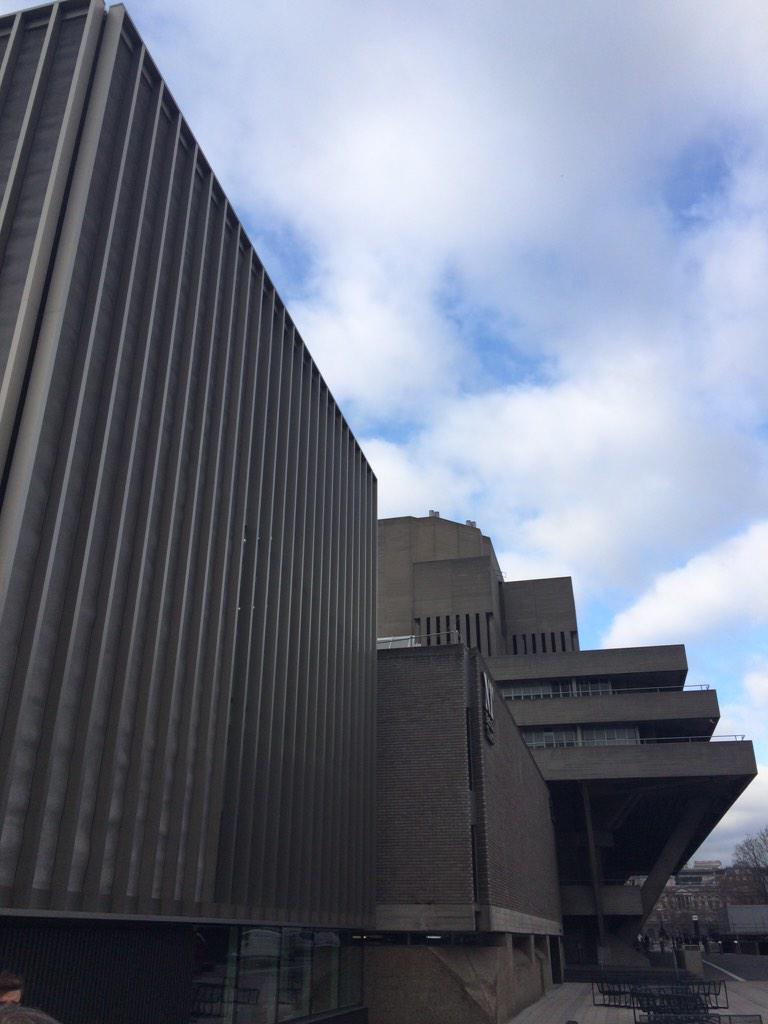 joshrandall1's tweet photo. Site visit today at @LendLeaseGroup @NationalTheatre - transformed #ntfuture http://t.co/FxBYqCSF9b