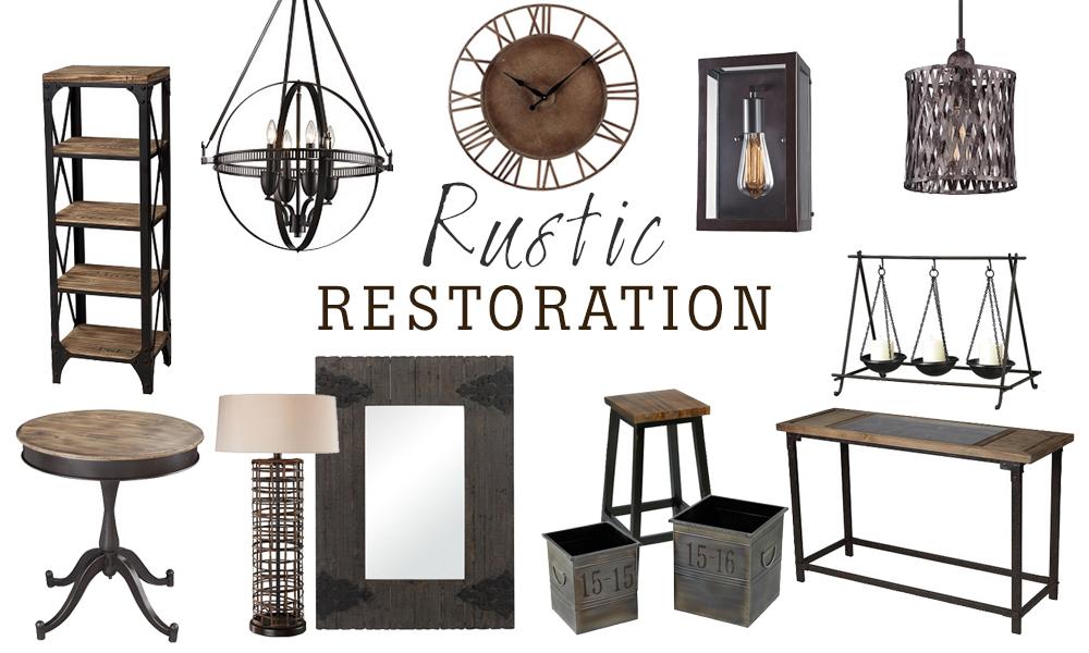 SparkandSpruce's tweet photo. Overflowing with Industrial Inspiration, Shop the Rustic Restoration Collection >> http://t.co/Cs3nKTiWqJ http://t.co/1QTLfCpT9x