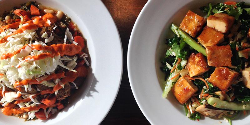 VeggieGrill's tweet photo. VOTE! mindful mash-up VS banh mi salad. both available for a limited time. both on the #mindfullivingmenu. http://t.co/DHYmE285dI