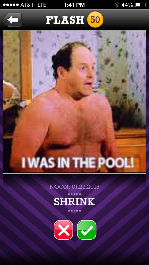 PicSlinger's tweet image. It happens... #shrink #flash50 #costanza #summerofgeorge #breathtaking