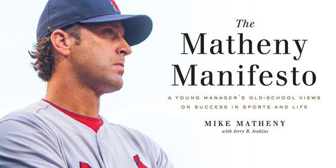Preorder <a href="/mikematheny22/">Mike Matheny</a>’s new book NOW &amp; get an autographed bookplate. Instructions: bit.ly/mathenyoffer