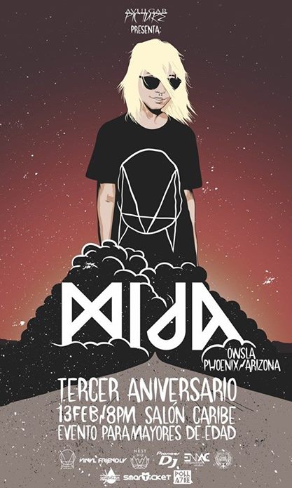 PartyMakers911's tweet image. 13 de Febrero @EMACU_ y @AVPcrew Presentan: TERCER ANIVERSARIO con @hi_mija (OWSLA) en Salón Caribe #PartyMaking