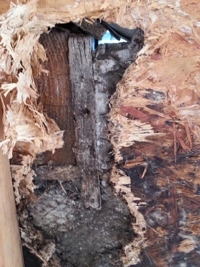 MidwestRest's tweet image. Water damage!