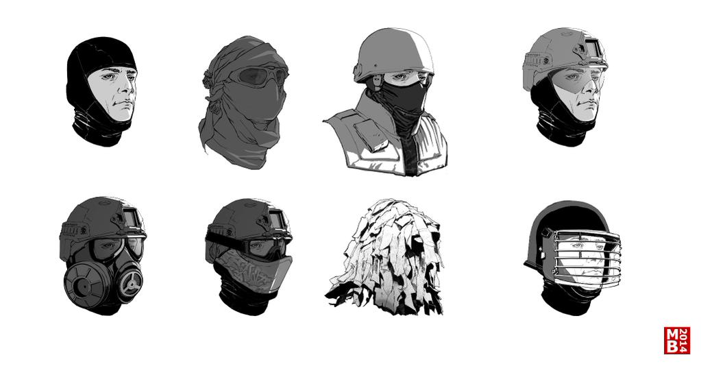 PlayJustSurvive's tweet photo. #H1Z1 Art Director @Mbroome1 has some new concepts for H1Z1. What do you think? http://t.co/qIxrL5qOc5