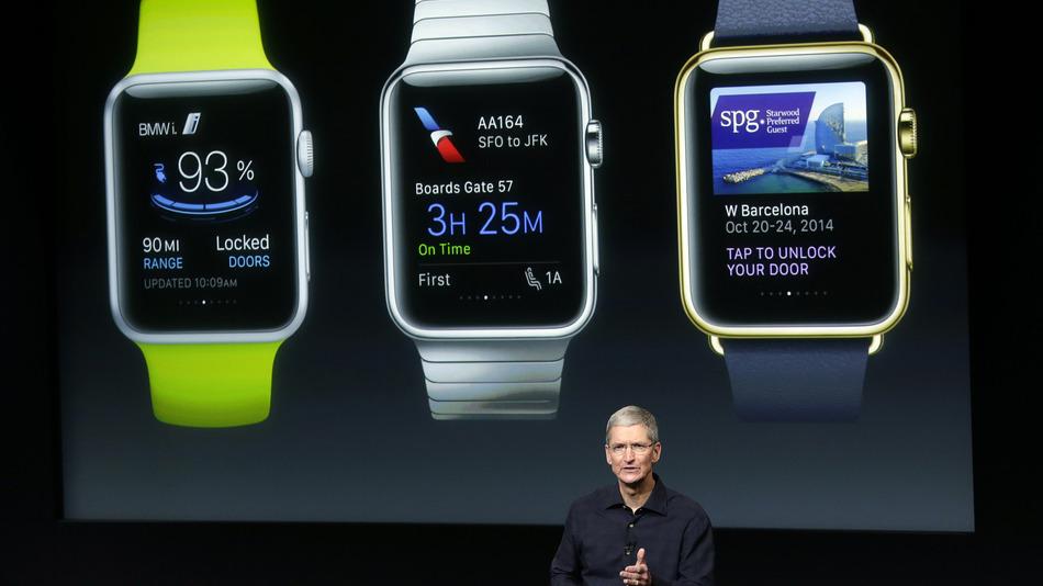 BREAKING: The Apple Watch will go on sale in April. on.mash.to/1LfpYam