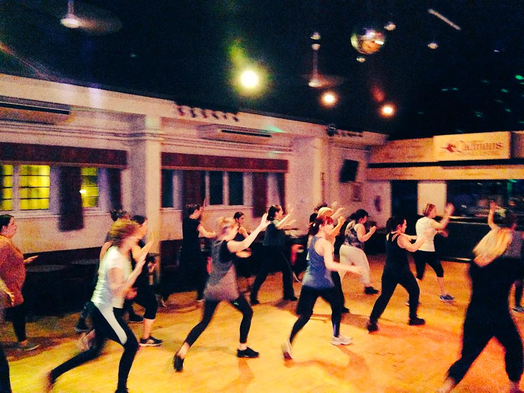 Amazing <a href="/Fit_Steps/">FitSteps</a> class tonight <a href="/Cadmansdance/">Cadmans Dance Centre</a>! Hope everyone enjoyed if as much as we did :-) #cadmans #fitsteps