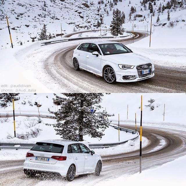 audidriven's tweet photo. How about this #quattro #s3now fun? | #AudiS3 #Audi #S3 #AudiItalia | edit: @audidriven ... http://t.co/WH1zlwJncv http://t.co/K97R4fJCVw