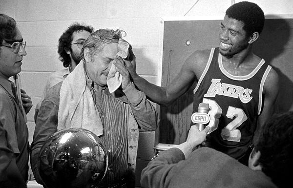 Happy birthday Dr Jerry Buss.   Hopefully buys the team soon and carries on your legacy. 