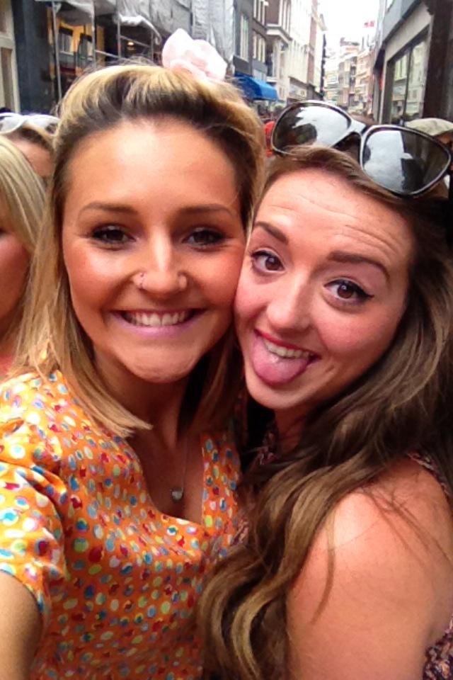 LucyAnderson11's tweet photo. Happy birthday @LauraJBuckley 😄😄😄 excited for the weekend xx http://t.co/SlpIoIxrWS