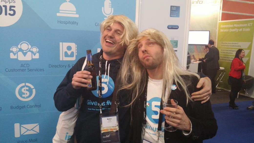 marcocerr's tweet image. Good night #loveimagicle #imagicle #CLEUR #CiscoLive2015