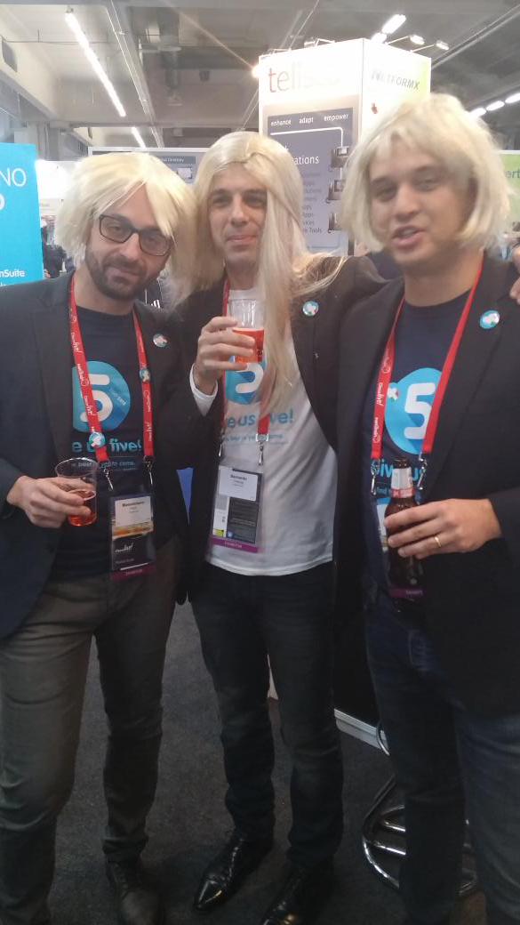 marcocerr's tweet image. Good night #loveimagicle #imagicle #CLEUR #CiscoLive2015