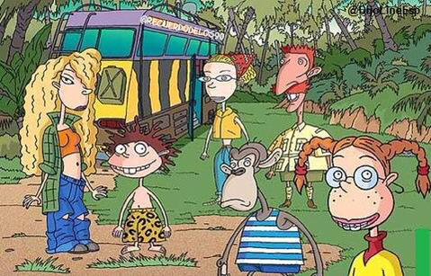 ¿A QUIÉN MÁS LE GUSTABA VER ESTA SERIE? 🙋