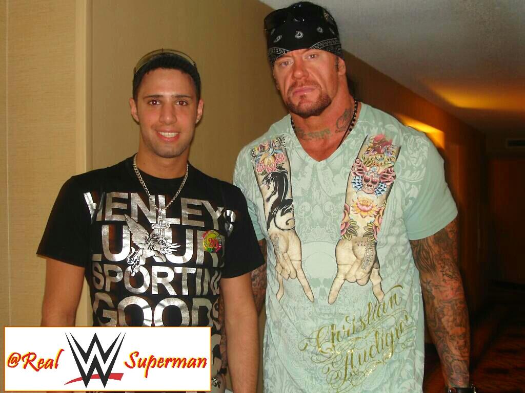 #WWESUPERMAN tweet media