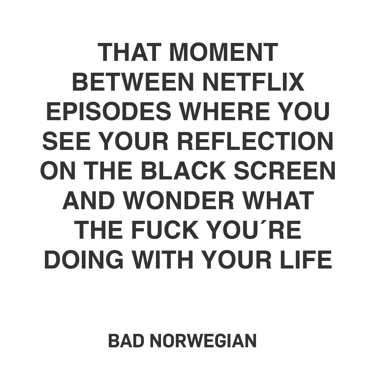cas_sim's tweet photo. #Netflix #bad_norwegian #Badnorwegian #grooming #malegrooming http://t.co/5G094epsIY