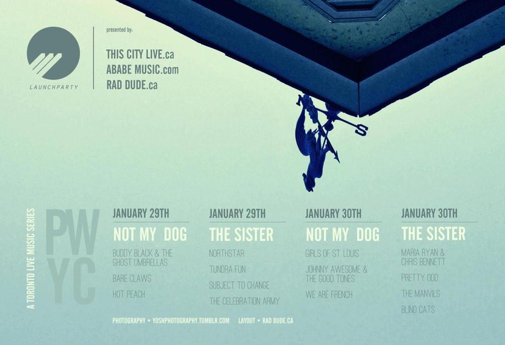 SEE YOU JAN 29 &amp; 30 #LPC