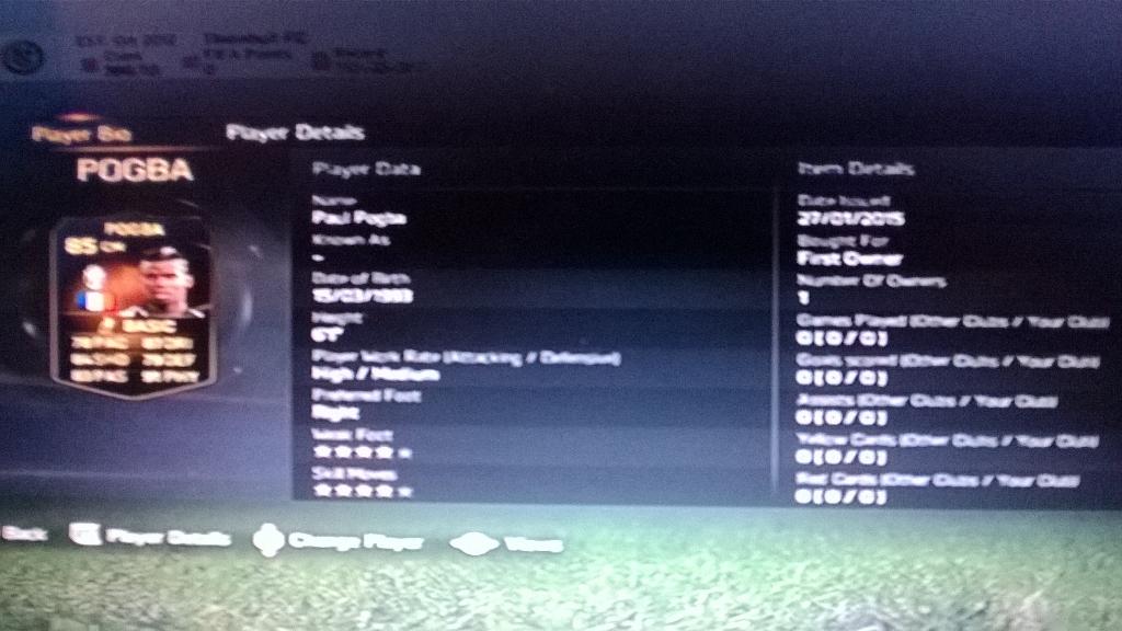 jack13levy's tweet photo. @NepentheZ just got SIF pogba in a 25k pack http://t.co/unjYvselkm