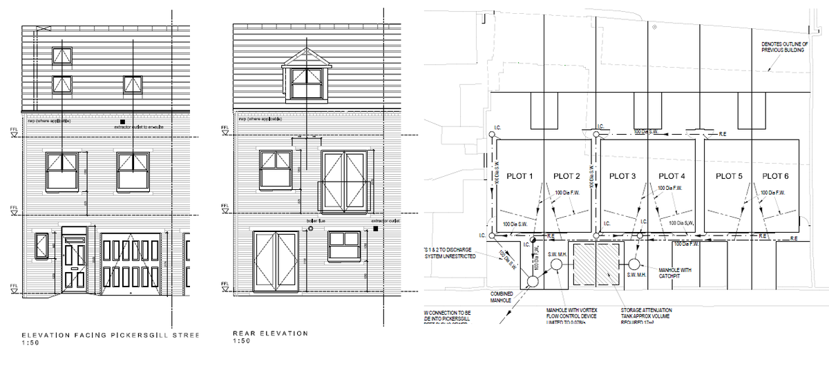 This week projects include securing six, 4 bed town houses. #buildersestimates #builders #estimates #architects