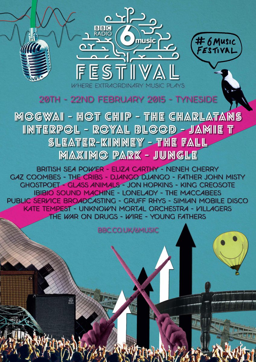 BBC6Music's tweet image. So @thedjangos &amp;amp; @UMO are the latest to join the #6MusicFestival bill. WE CANNOT WAIT bbc.in/6MFest