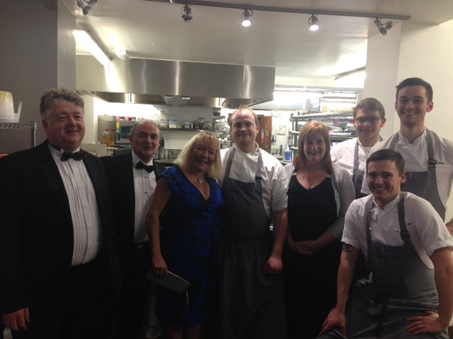 Rupertchef's tweet photo. @FischersBaslow @jamesypayne @chefAdamharper Another very happy customer #kitchentours http://t.co/UhSGXcDfaP