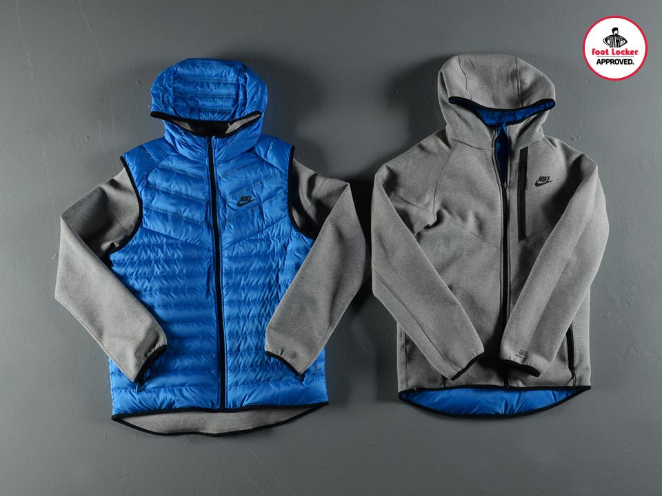 nike tech fleece aeroloft windrunner