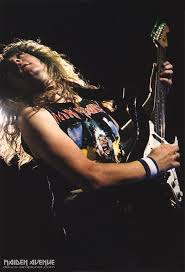 Happy birthday janick gers UPS THE 