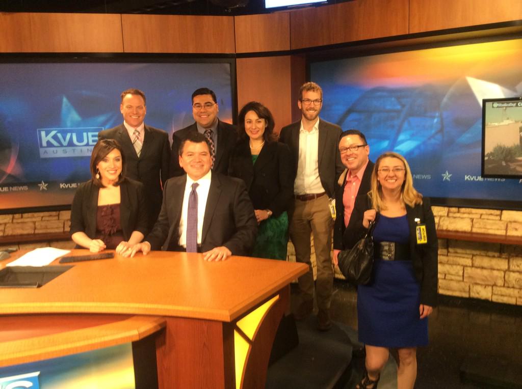 YvonneN_KVUE's tweet photo. RT "@AISDSupt: Great time today w/ @KVUE @YvonneN_KVUE @BryanM_KVUE ! #excellentvisit http://t.co/LlTF1golkp" It was our pleasure!