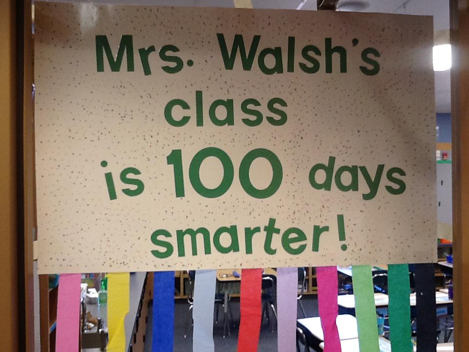 MrsWalsh117's tweet photo. Happy 100th day of school!
@ikepride @usd207 http://t.co/xLkYrekZy9